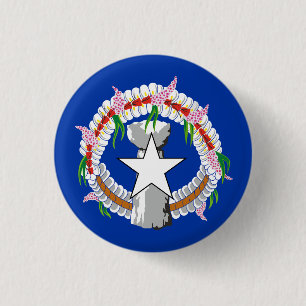 Flagge Nordirlands Button