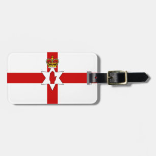Flagge Nordirlands Gepäckanhänger