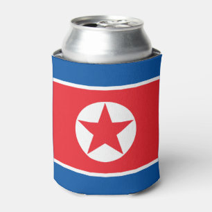 Flagge Nordkoreas Dosenkühler