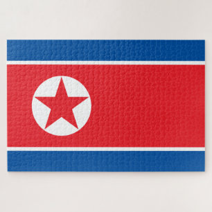 Flagge Nordkoreas (DVRK)