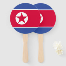 Flagge Nordkoreas
