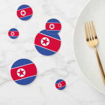 Flagge Nordkoreas