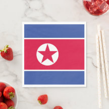 Flagge Nordkoreas