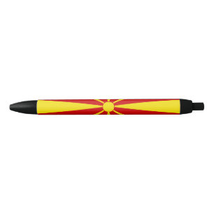 Flagge Nordmakedonien Kugelschreiber