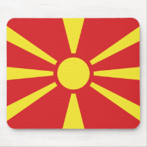 Flagge Nordmakedoniens