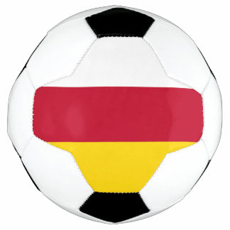 Flagge Nordossetiens Fußball