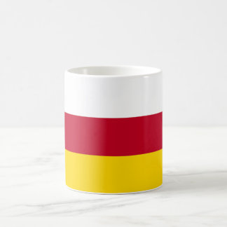Flagge Nordossetiens Kaffeetasse