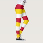 Flagge Nordossetiens Leggings<br><div class="desc">Patriotische Flagge von Nordossetien Alania.</div>