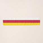 Flagge Nordossetiens Schal<br><div class="desc">Patriotische Flagge von Nordossetien Alania.</div>