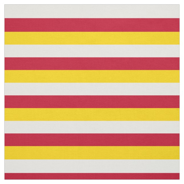 Flagge Nordossetiens Stoff (Muster)