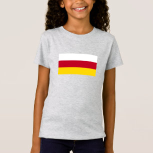 Flagge Nordossetiens T-Shirt