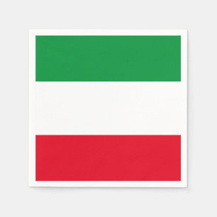 Flagge Nordrhein-Westfalen Papier Napkins Serviette