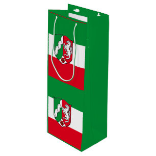 Flagge Nordrhein-Westfalen Weinbeutel Geschenktüte Für Weinflaschen