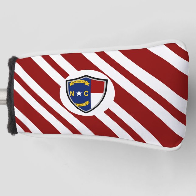 Flagge North Carolina Golf Headcover (Vorderseite)