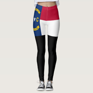 Flagge North Carolina Leggings