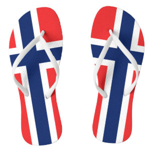 Flagge Norwegen Flip Flops
