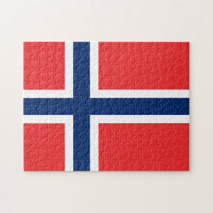 Flagge Norwegens