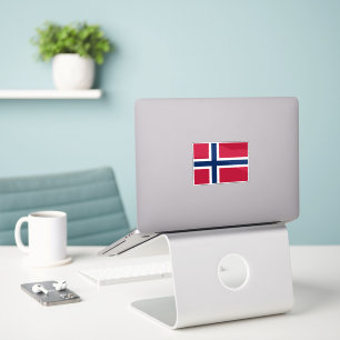 Flagge Norwegens Aufkleber