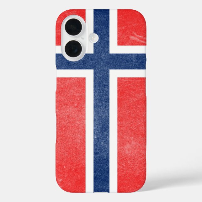 Flagge Norwegens Grunge title_seo2 (Rückseite)