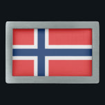 Flagge Norwegens Gürtelschnalle<br><div class="desc">Flagge Norwegens Gürtelschnalle</div>