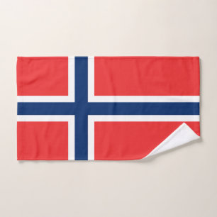 Flagge Norwegens Handtuch