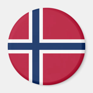 Flagge Norwegens Magnet