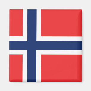 Flagge Norwegens Magnet