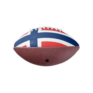 Flagge Norwegens Mini Football