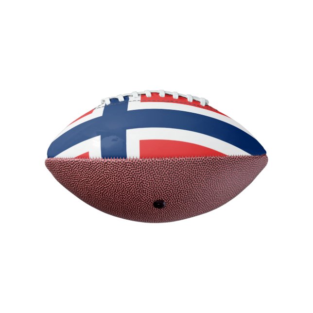 Flagge Norwegens Mini Football (Gedreht 270)