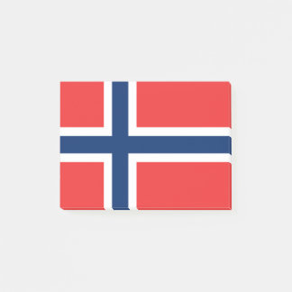 Flagge Norwegens - Post-it® Notes Post-it Klebezettel
