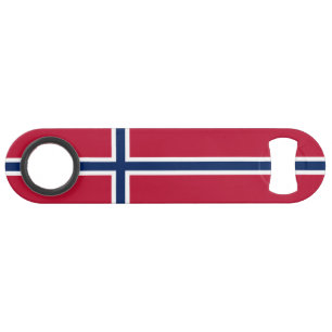 Flagge Norwegens Speed Flaschenöffner
