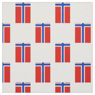 Flagge Norwegens Stoff