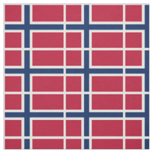 Flagge Norwegens Stoff