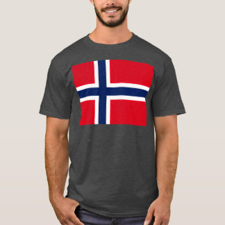 Flagge Norwegens T-Shirt