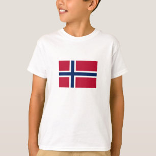 Flagge Norwegens T-Shirt
