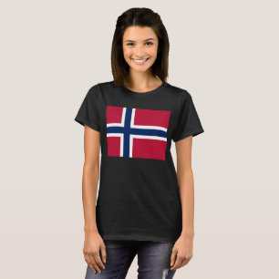 Flagge Norwegens T-Shirt