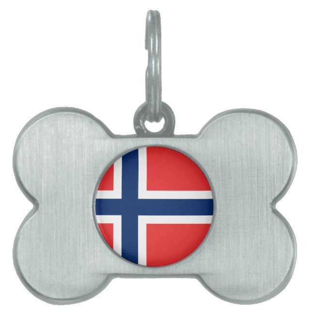 Flagge Norwegens Tiermarke (Vorderseite)