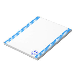 Flagge Notizblock