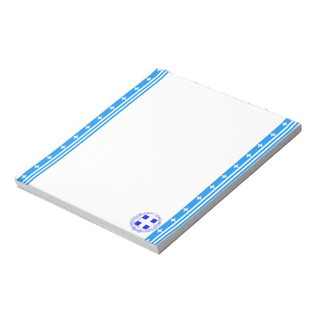 Flagge Notizblock (Rotiert)