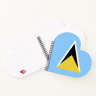 Flagge Notizbuch