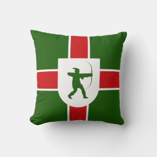 Flagge Nottinghamshire-Kissen Kissen
