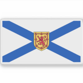 Flagge Nova Scotia Aufkleber