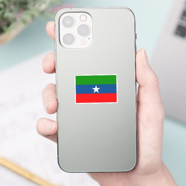 Flagge Ogaden Aufkleber (Telefon)