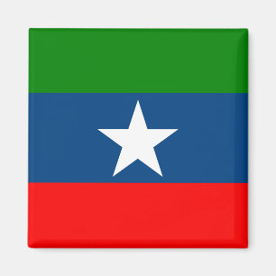 Flagge Ogaden Magnet