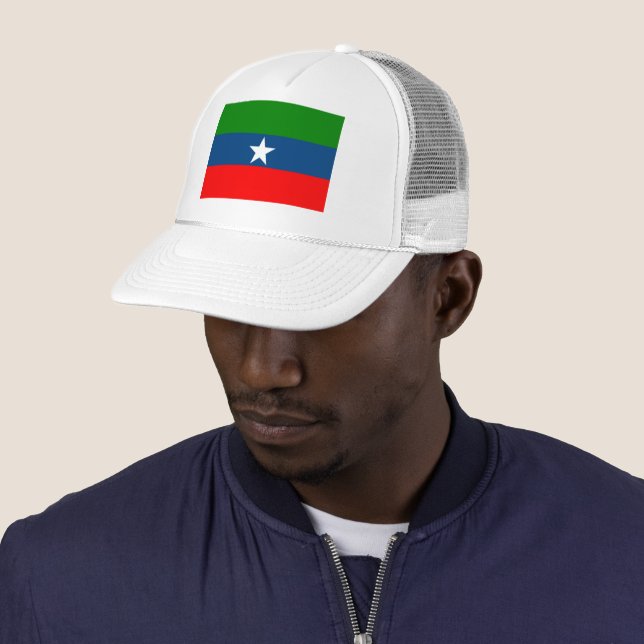 Flagge Ogaden Truckerkappe (Beispiel)