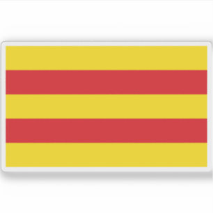 Flagge Oldenburgs, Deutschland Aufkleber