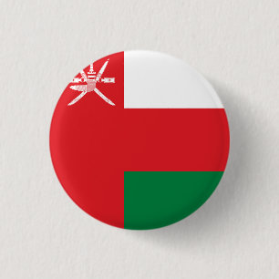 Flagge Oman Button