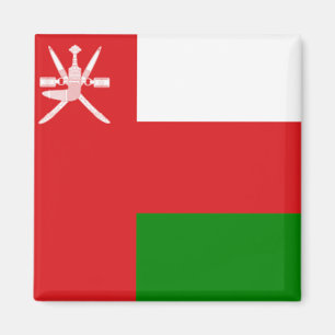 Flagge Oman Magnet