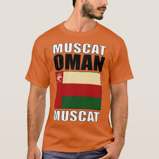 Flagge Oman T-Shirt