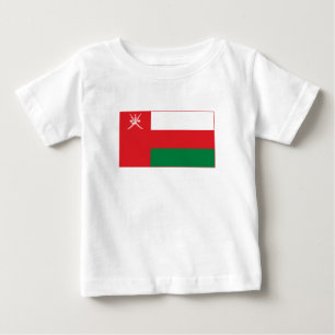 Flagge Omans Baby T-shirt